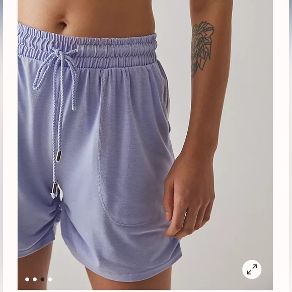 Free People Intimately Mix It Up Shorts in Periwinkle Various Sizes - Picture 5 of 5